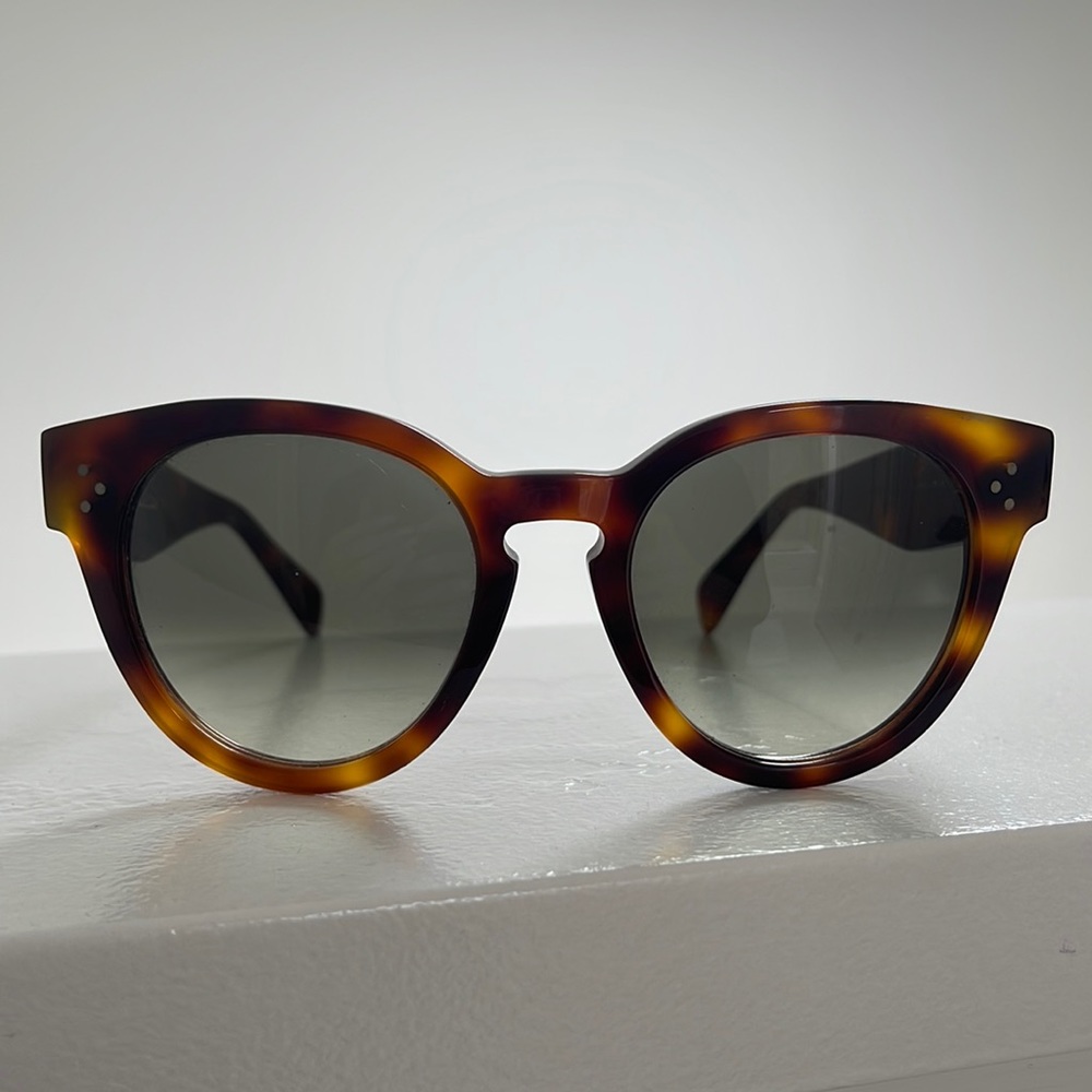 Celine Tortoiseshell Sunglasses